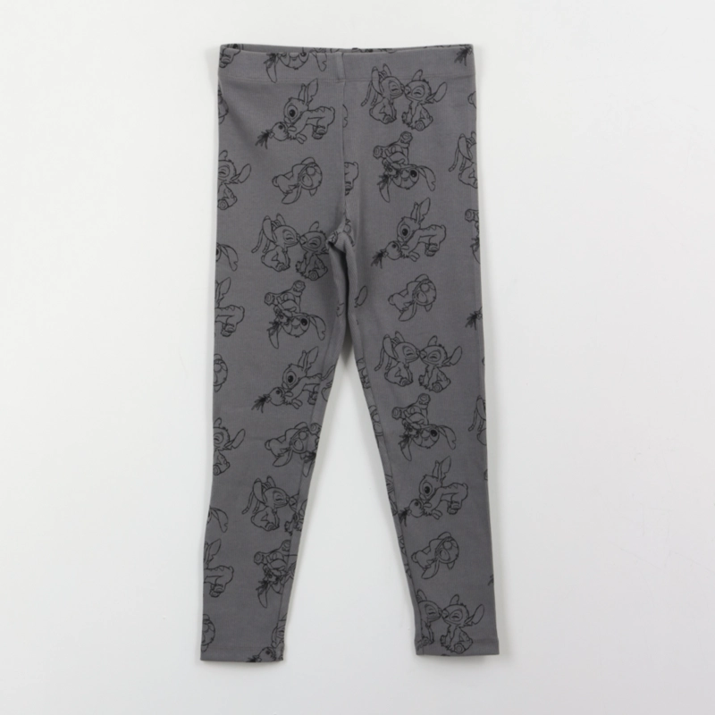 CALZA NIÑA LINEAL LILO & STITCH GRIS DISNEY - 1