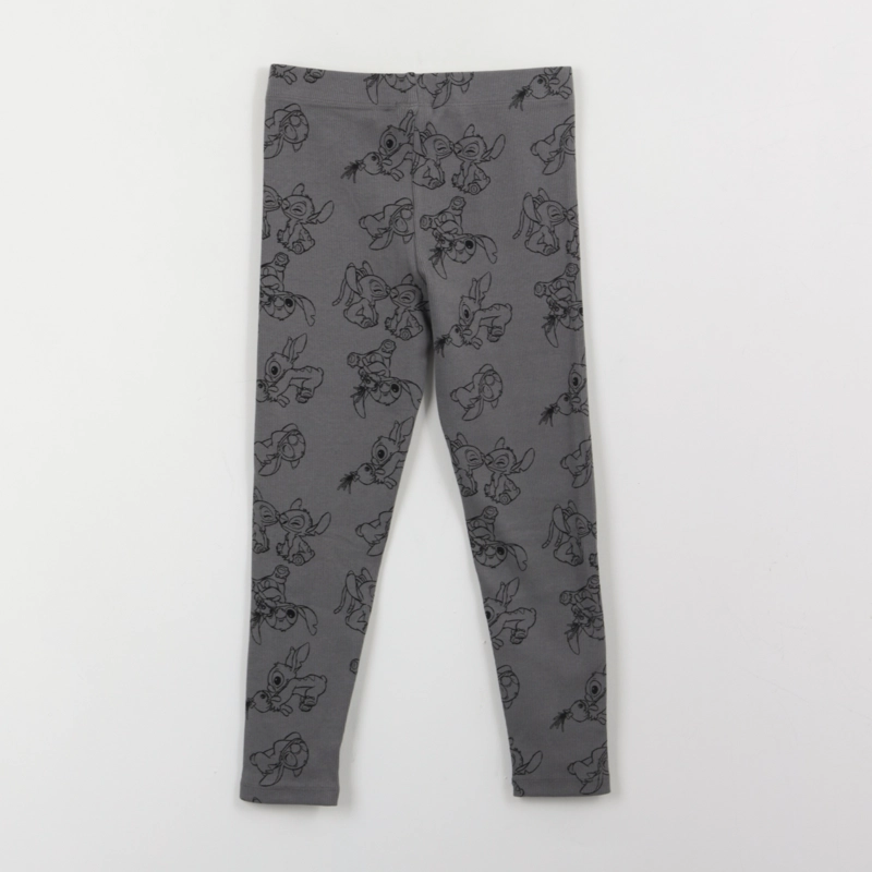 CALZA NIÑA LINEAL LILO & STITCH GRIS DISNEY - 2
