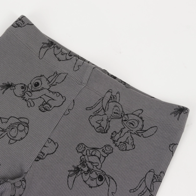 CALZA NIÑA LINEAL LILO & STITCH GRIS DISNEY - 3