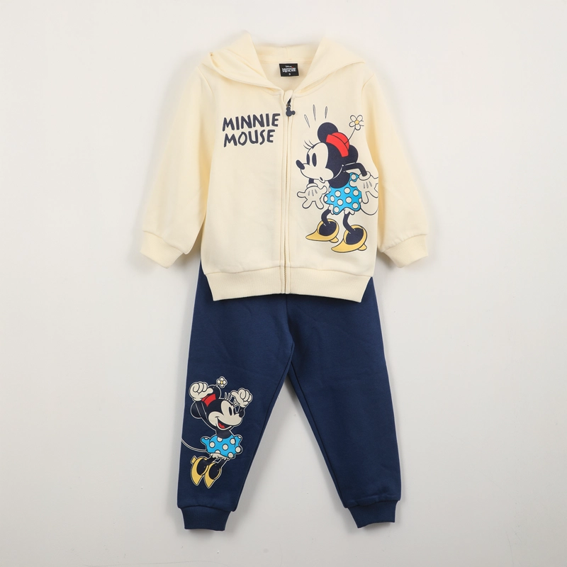 CONJUNTO BUZO NIÑA MINNIE MOUSE BLANCO DISNEY - 1