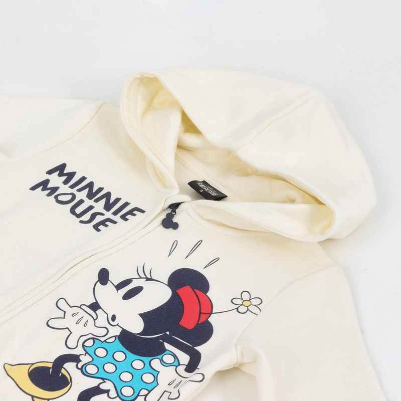 CONJUNTO BUZO NIÑA MINNIE MOUSE BLANCO DISNEY - 3