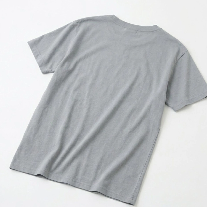 POLERA MANGA CORTA MUJER BANDERA GRIS ACDC - 4