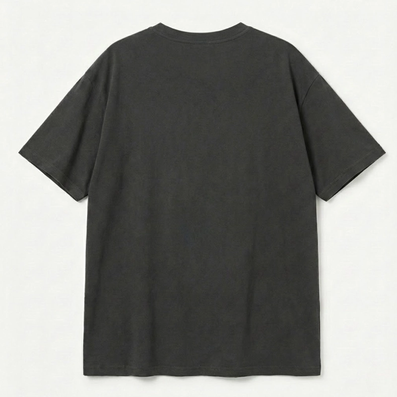 POLERA MANGA CORTA HOMBRE GUITARRA GRIS ACDC - 3
