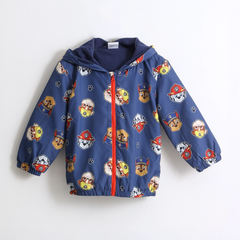 CORTAVIENTO NIÑO FULL PRINT OREJAS CHASE AZUL PAW PATROL - 1