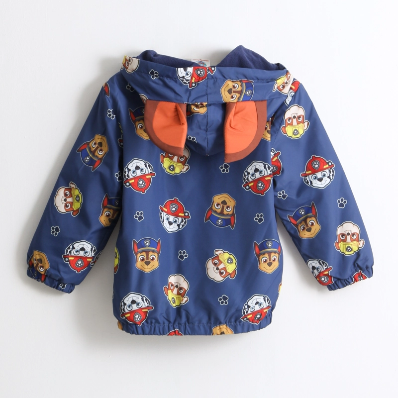 CORTAVIENTO NIÑO FULL PRINT OREJAS CHASE AZUL PAW PATROL - 2