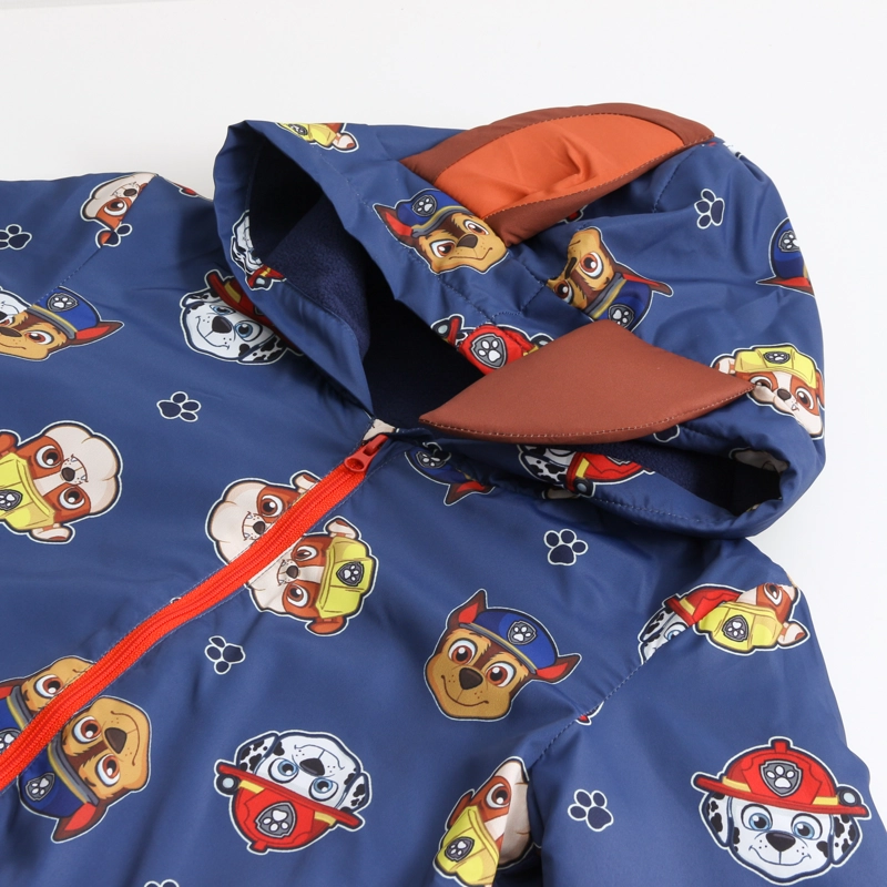 CORTAVIENTO NIÑO FULL PRINT OREJAS CHASE AZUL PAW PATROL - 3