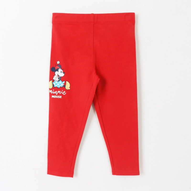 CALZA NIÑA MINNIE MOUSE ROJO DISNEY - 1