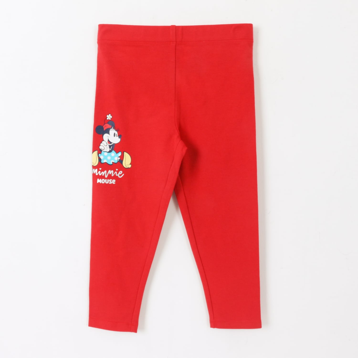 CALZA NIÑA MINNIE MOUSE ROJO DISNEY - 1
