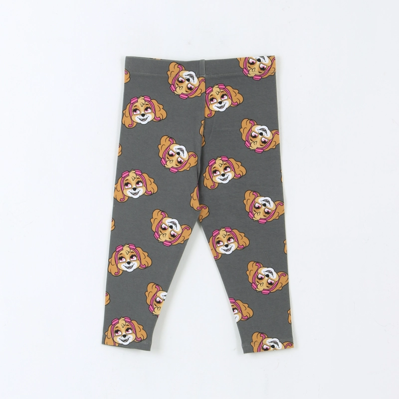 CALZA NIÑA FULL PRINT SKYE GRIS PAW PATROL - 1
