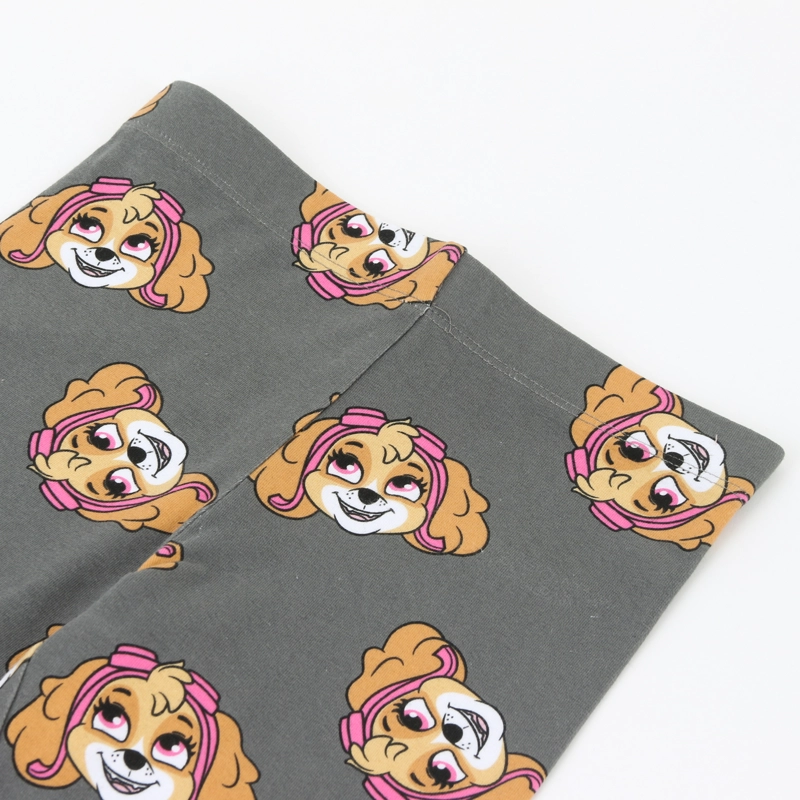 CALZA NIÑA FULL PRINT SKYE GRIS PAW PATROL - 3