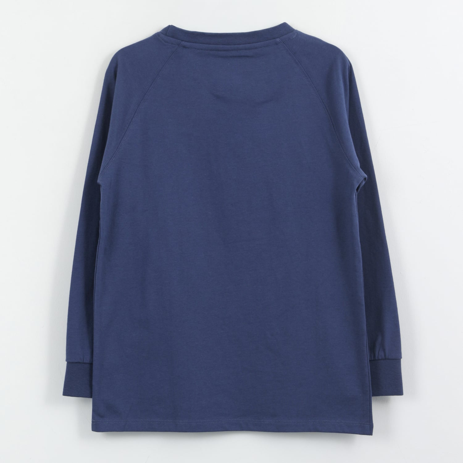 POLERA MANGA LARGA NIÑO ADVENTURE ENDER MAN AZUL MINECRAFT - 2