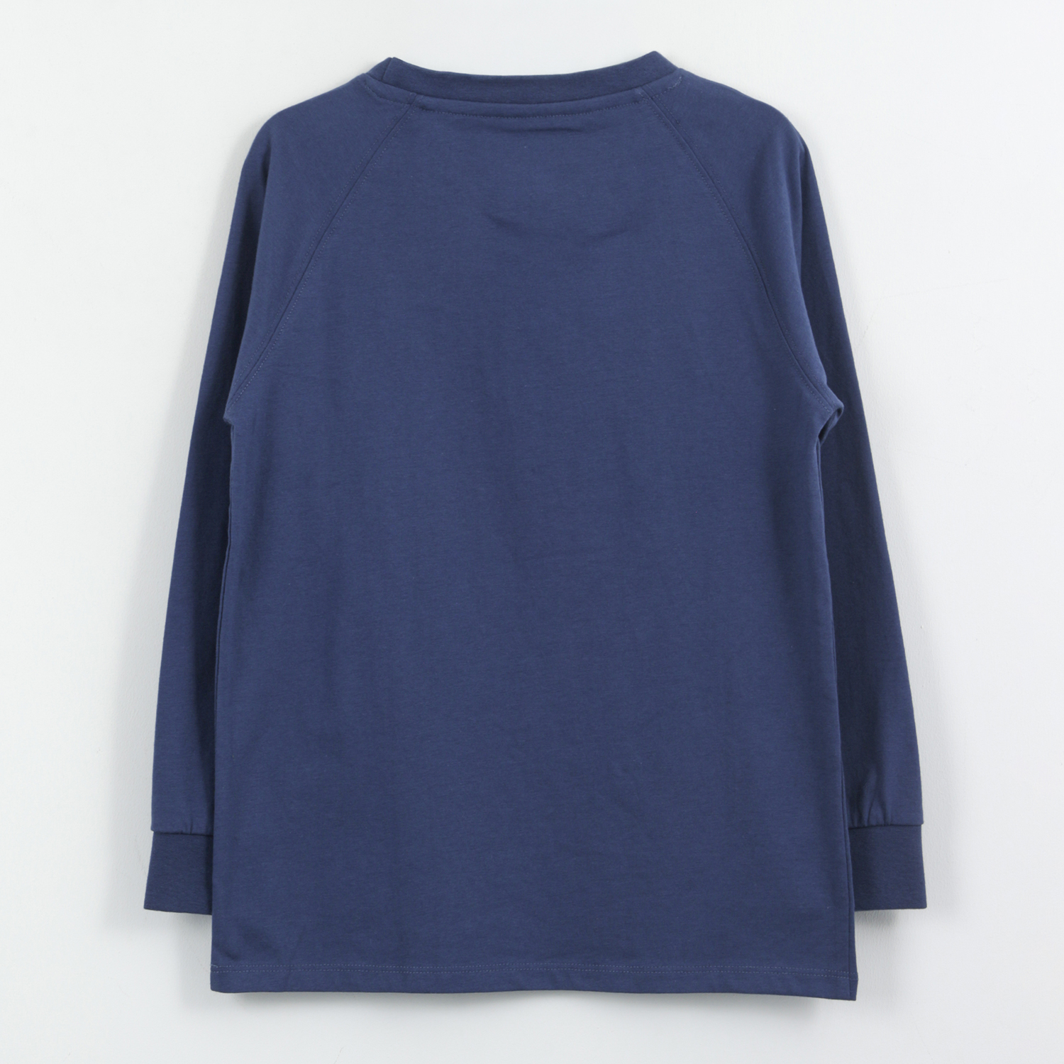 POLERA MANGA LARGA NIÑO ADVENTURE ENDER MAN AZUL MINECRAFT - 2