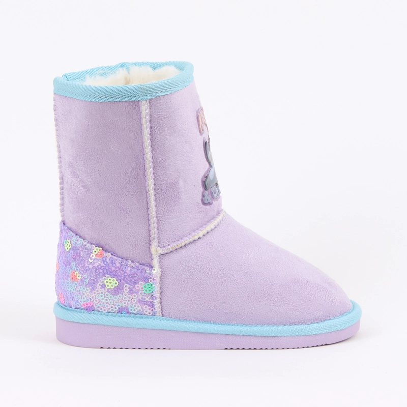 BOTA NIÑA CHIPORRO KEEP PALM LILO & STITCH MORADO DISNEY - 1