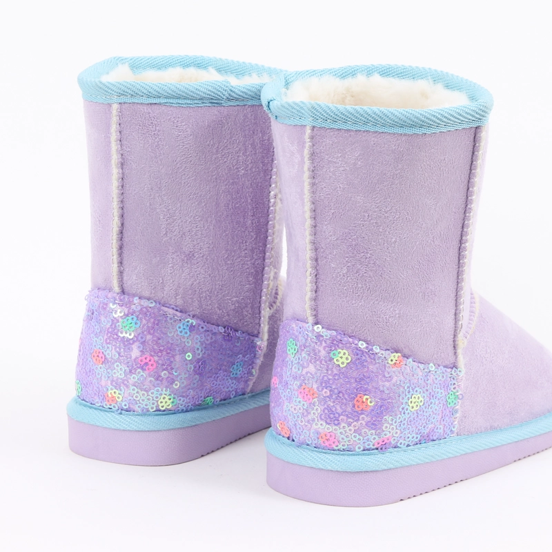 BOTA NIÑA CHIPORRO KEEP PALM LILO & STITCH MORADO DISNEY - 3