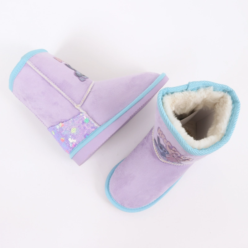 BOTA NIÑA CHIPORRO KEEP PALM LILO & STITCH MORADO DISNEY - 4