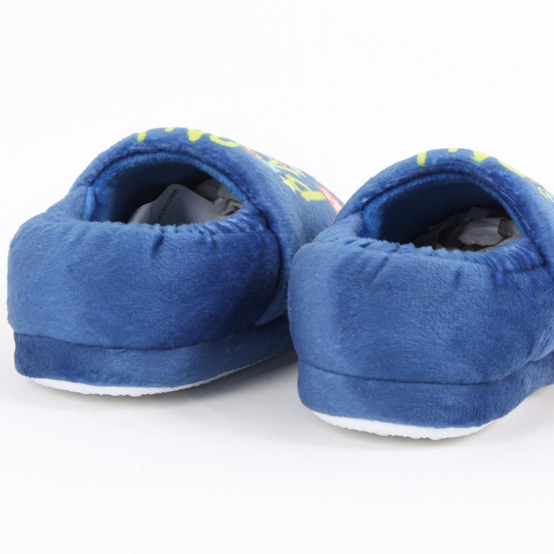 PANTUFLA NIÑO CHASE & MARSHALL AZUL PAW PATROL - 3