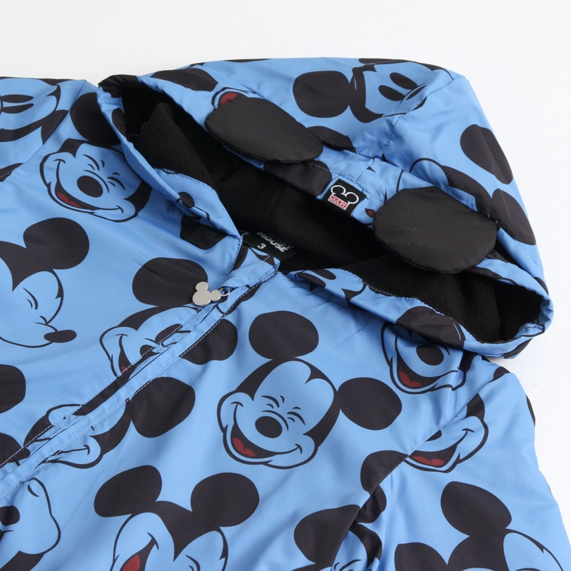 CORTAVIENTO NIÑO FULL PRINT OREJAS MICKEY AZUL DISNEY - 3