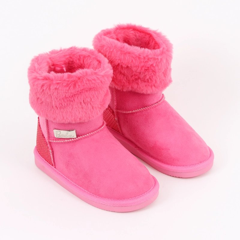 BOTA NIÑA CHIPORRO LENTEJUELAS ROSADO BARBIE - 2