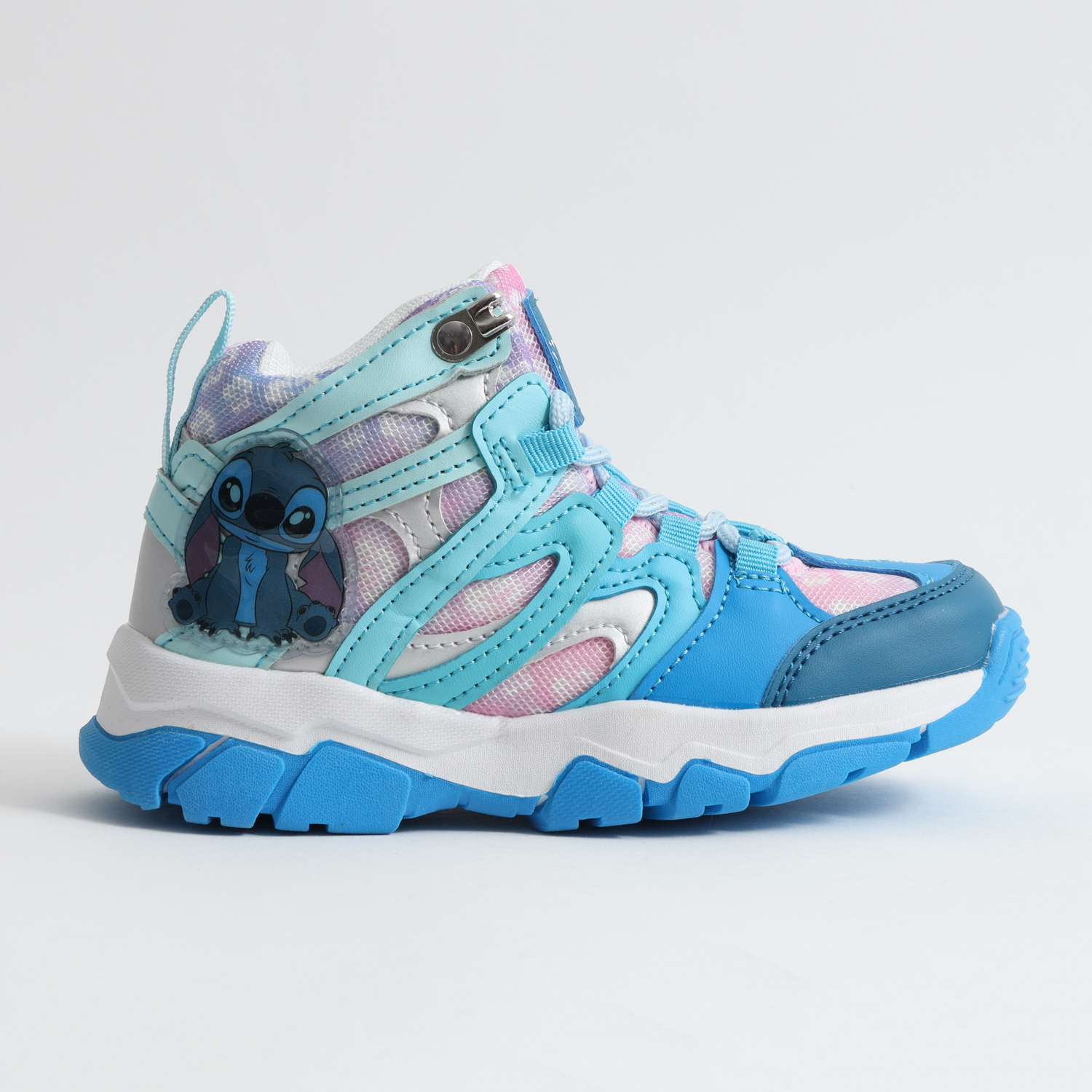 ZAPATILLA OUTDOOR NIÑA LILO & STITCH CELESTE DISNEY - 1