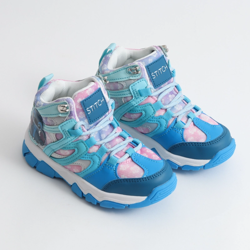 ZAPATILLA OUTDOOR NIÑA LILO & STITCH CELESTE DISNEY - 2