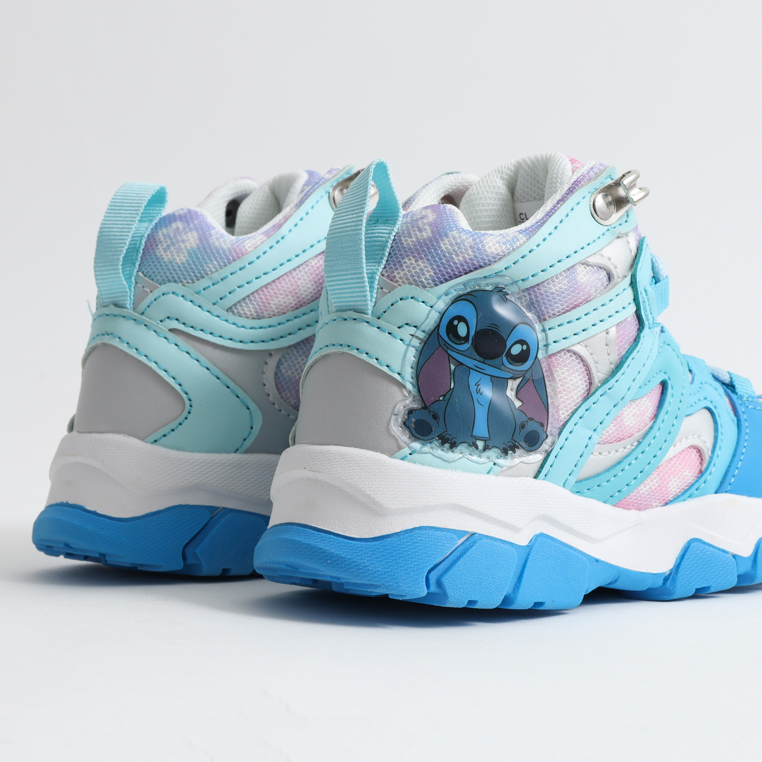 ZAPATILLA OUTDOOR NIÑA LILO & STITCH CELESTE DISNEY - 3
