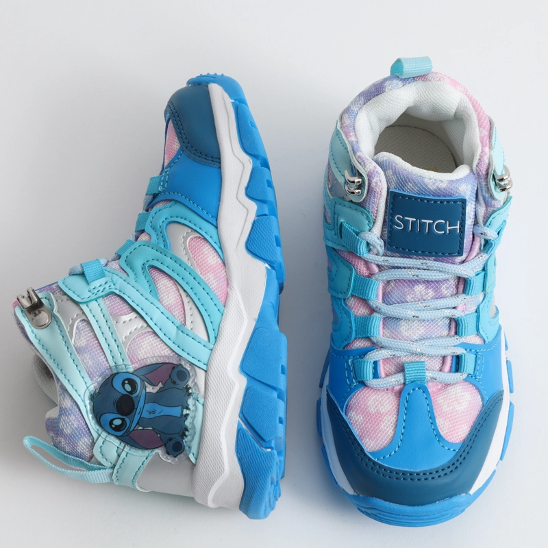 ZAPATILLA OUTDOOR NIÑA LILO & STITCH CELESTE DISNEY - 4