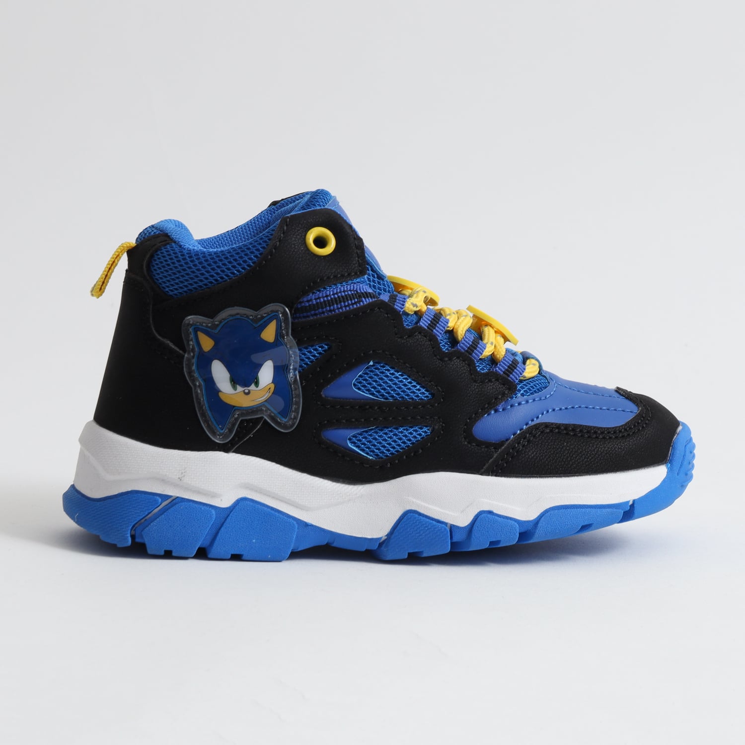 ZAPATILLA OUTDOOR NIÑO PERSONAJE AZUL SONIC - 1