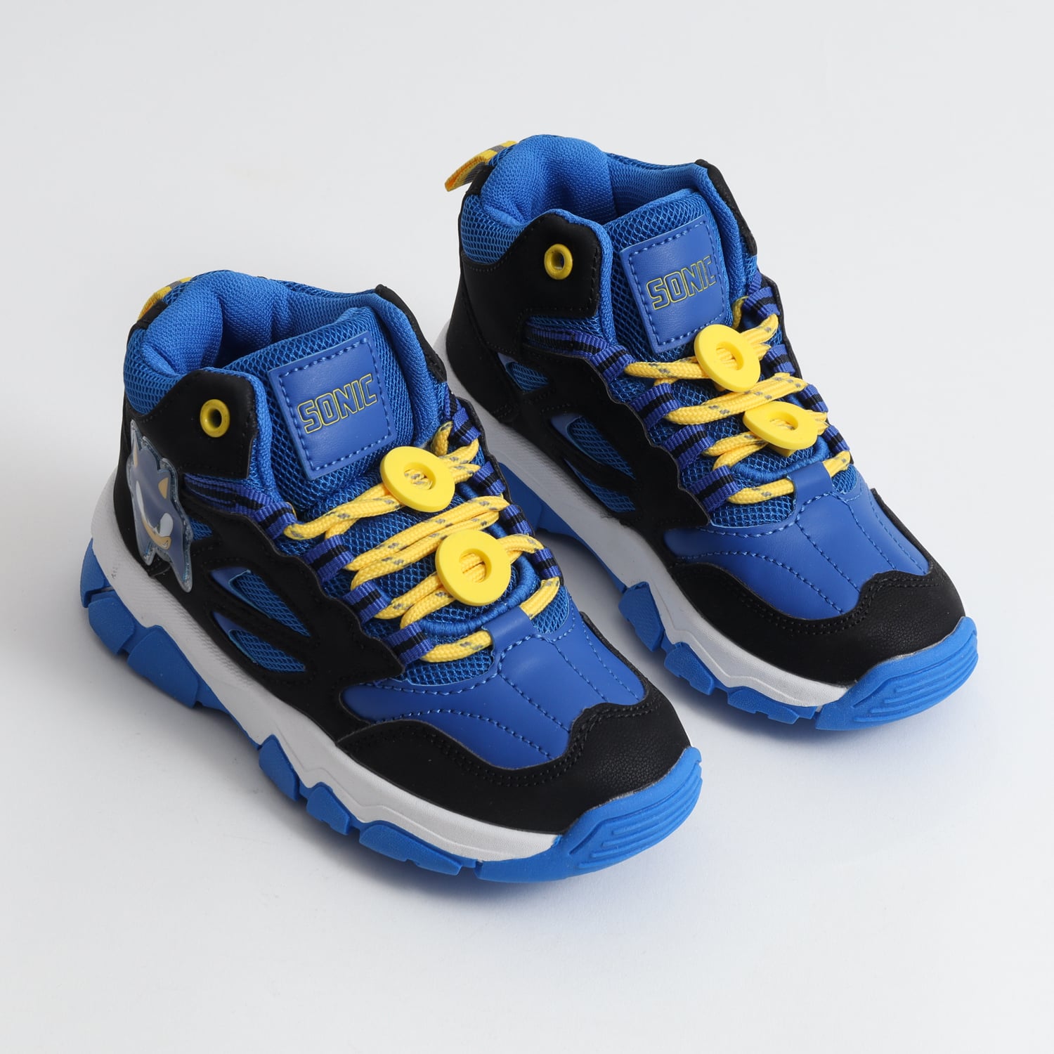 ZAPATILLA OUTDOOR NIÑO PERSONAJE AZUL SONIC - 2