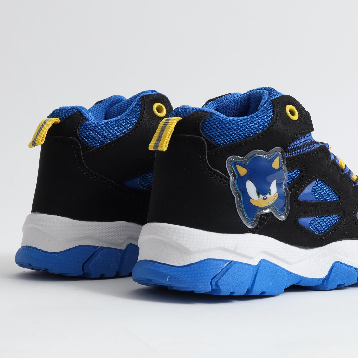 ZAPATILLA OUTDOOR NIÑO PERSONAJE AZUL SONIC - 3
