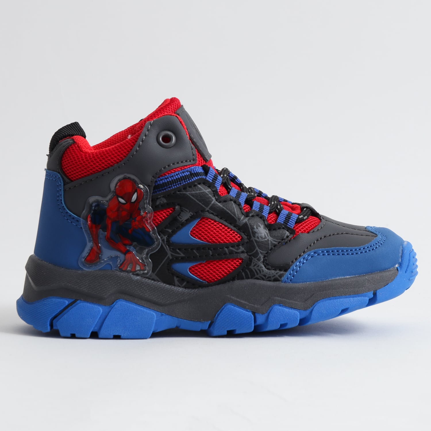 ZAPATILLA OUTDOOR NIÑO SPIDERMAN AZUL MARVEL - 1