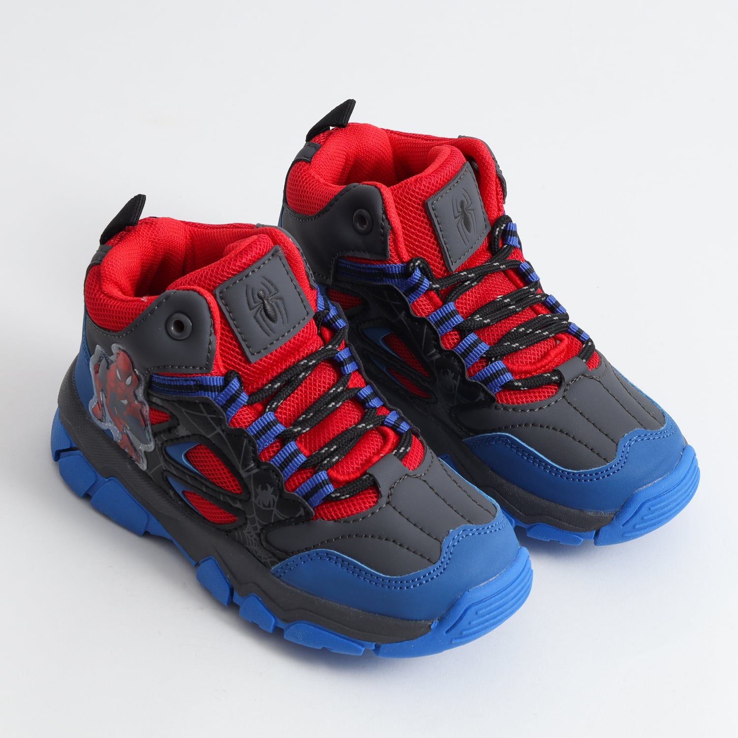 ZAPATILLA OUTDOOR NIÑO SPIDERMAN AZUL MARVEL - 2