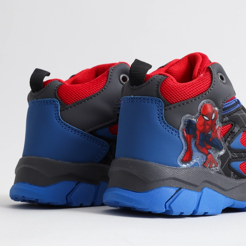 ZAPATILLA OUTDOOR NIÑO SPIDERMAN AZUL MARVEL - 3