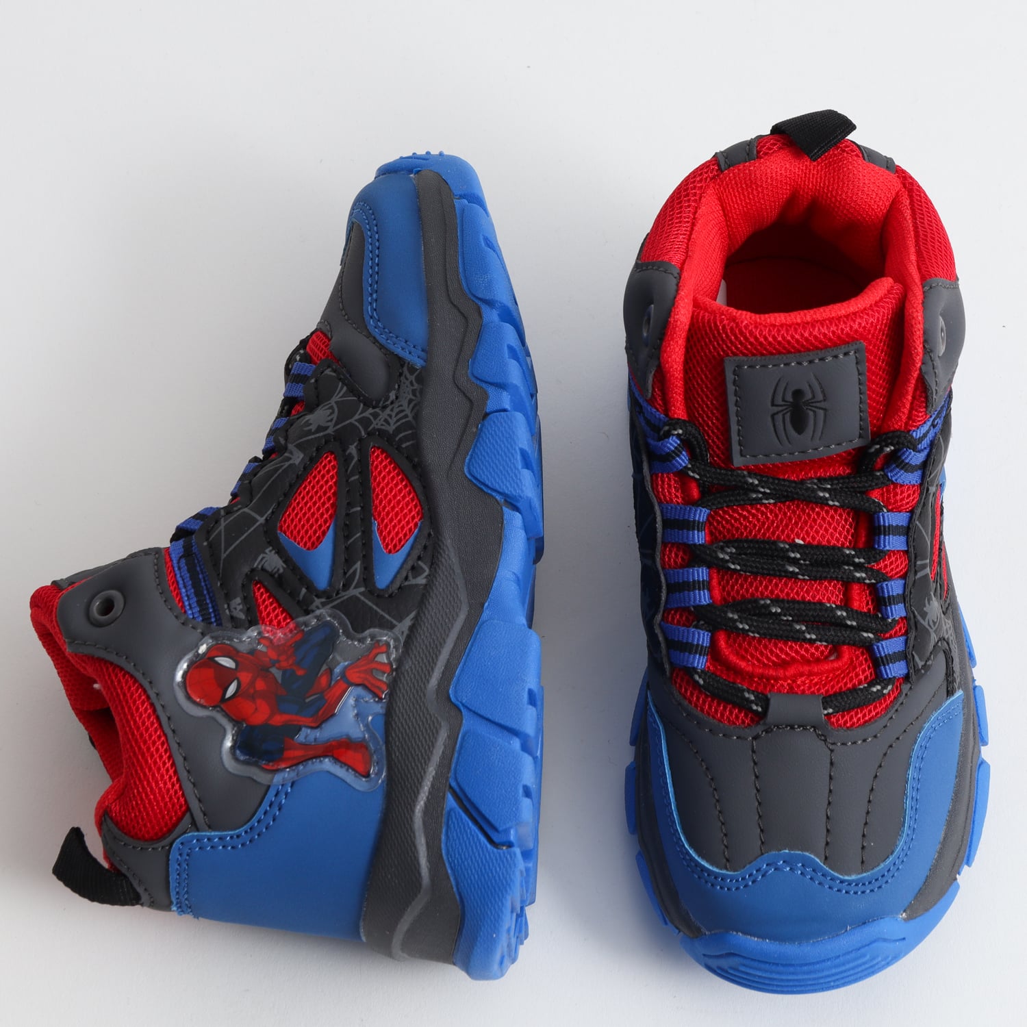 ZAPATILLA OUTDOOR NIÑO SPIDERMAN AZUL MARVEL - 4