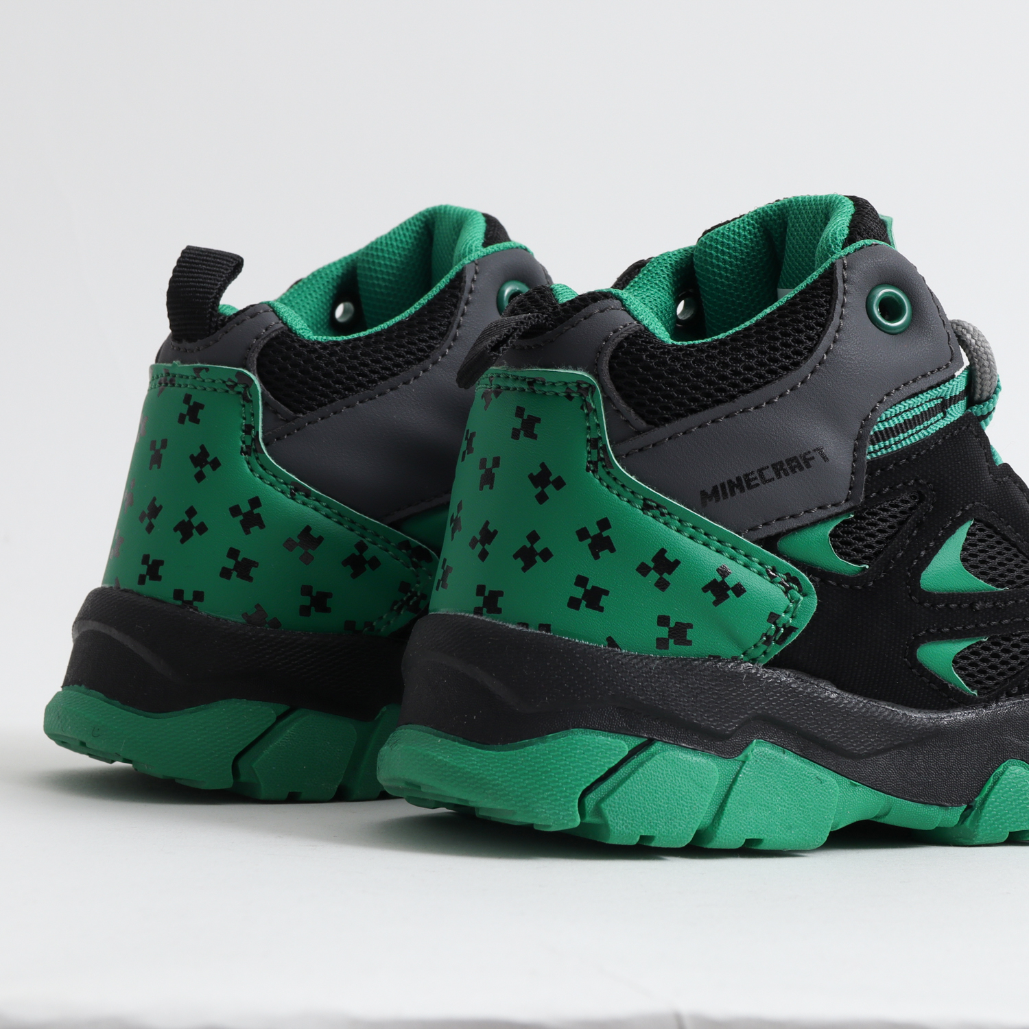 ZAPATILLA OUTDOOR NIÑO FULL PRINT VERDE MINECRAFT - 3