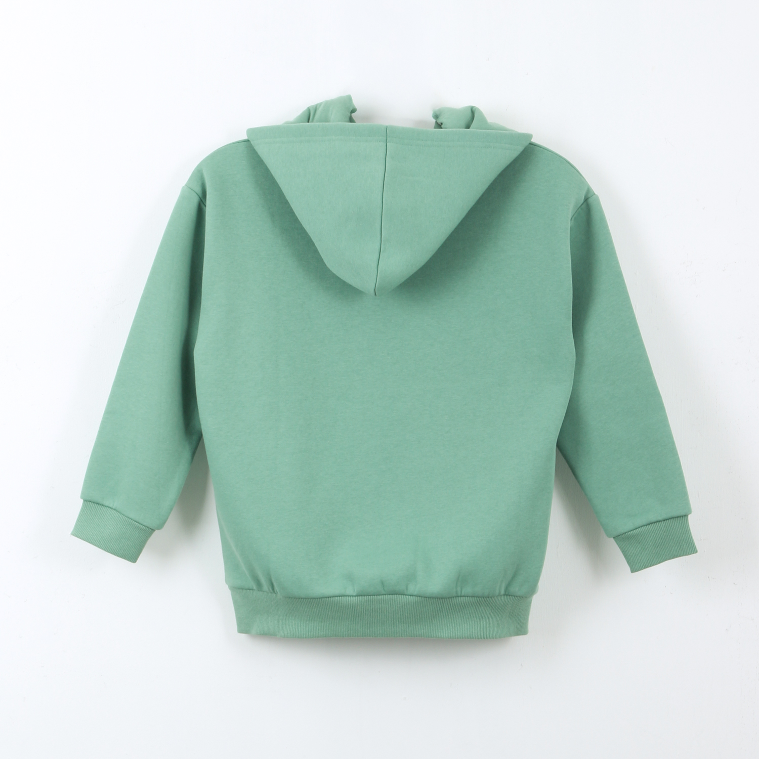 POLERON NIÑO HOODIE CRAFTING SINCE ALPHA VERDE MINECRAFT - 2