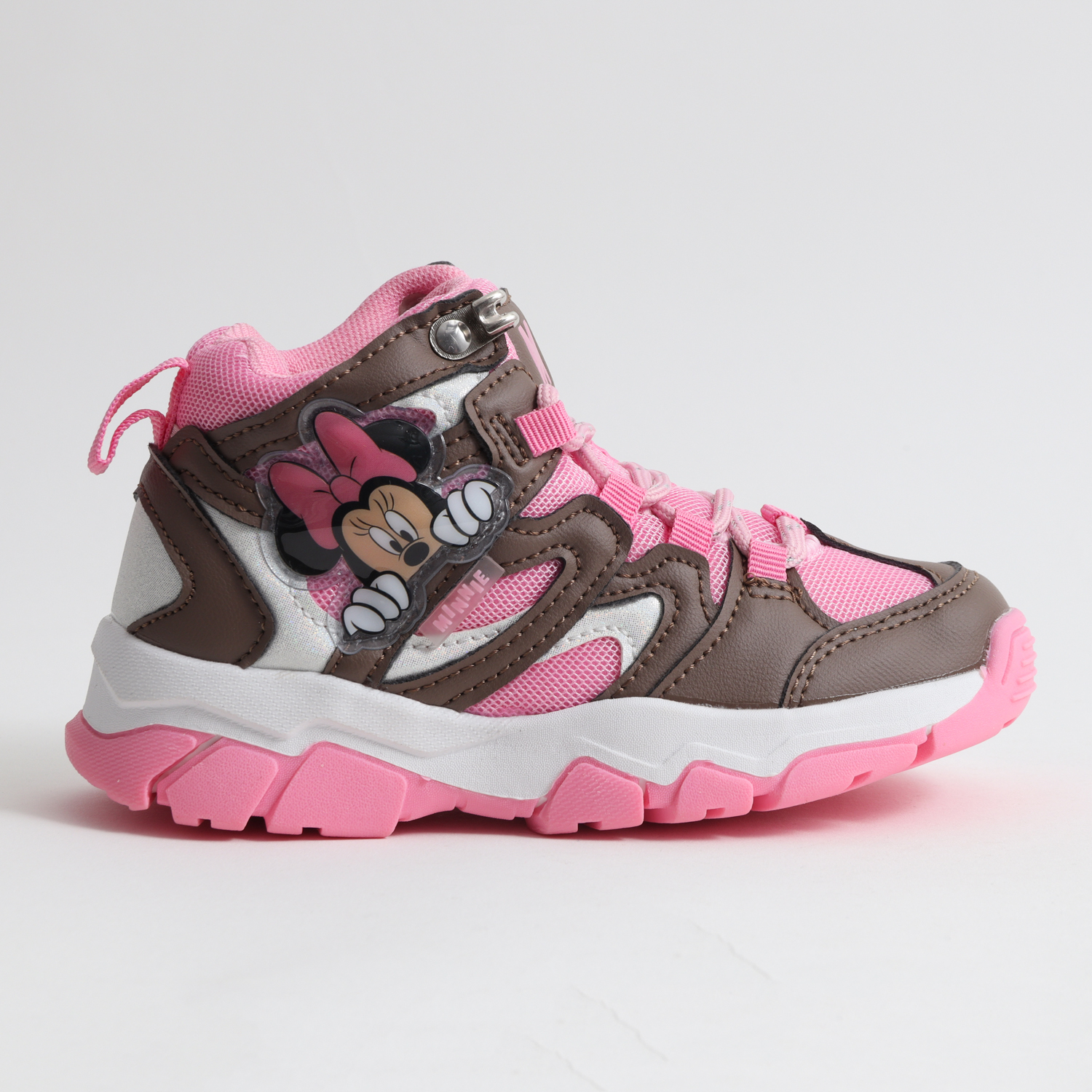 ZAPATILLA OUTDOOR NIÑA MINNIE MOUSE ROSADO DISNEY - 1