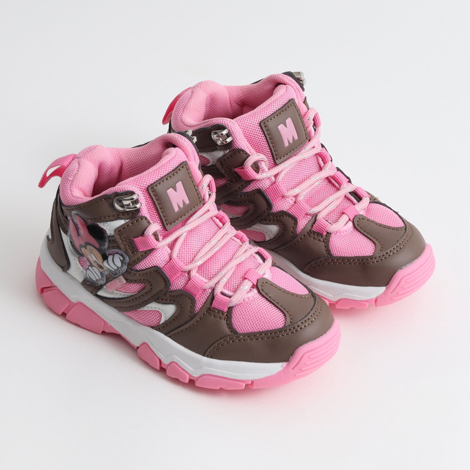 ZAPATILLA OUTDOOR NIÑA MINNIE MOUSE ROSADO DISNEY - 2
