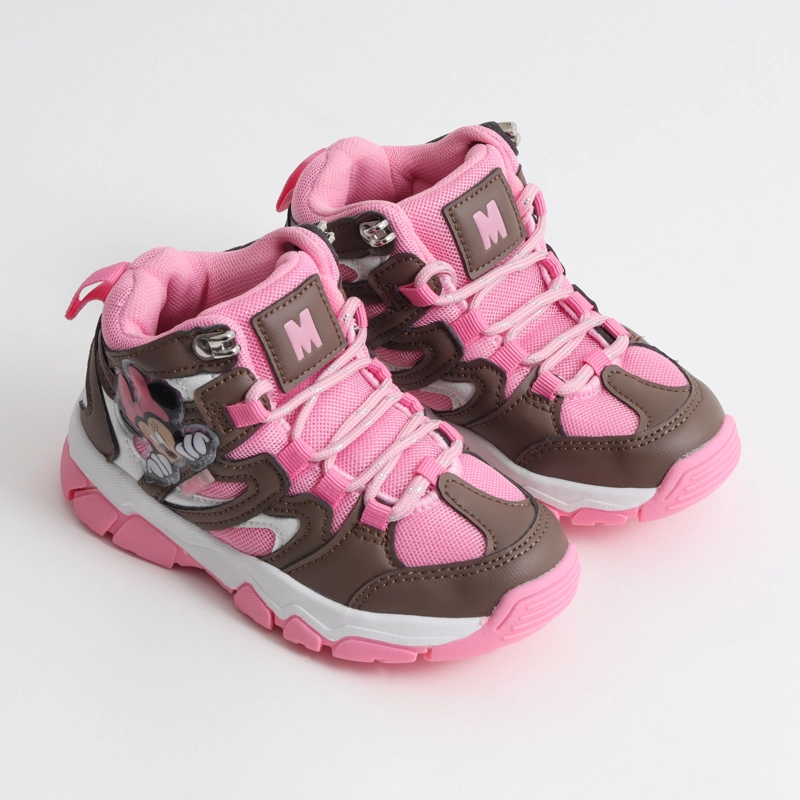 ZAPATILLA OUTDOOR NIÑA MINNIE MOUSE ROSADO DISNEY - 2