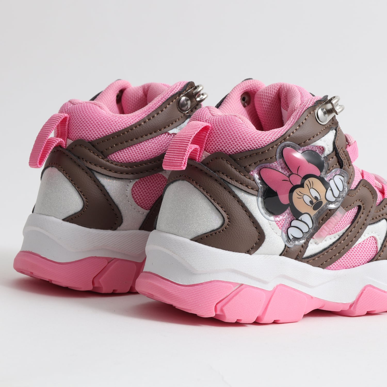 ZAPATILLA OUTDOOR NIÑA MINNIE MOUSE ROSADO DISNEY - 3