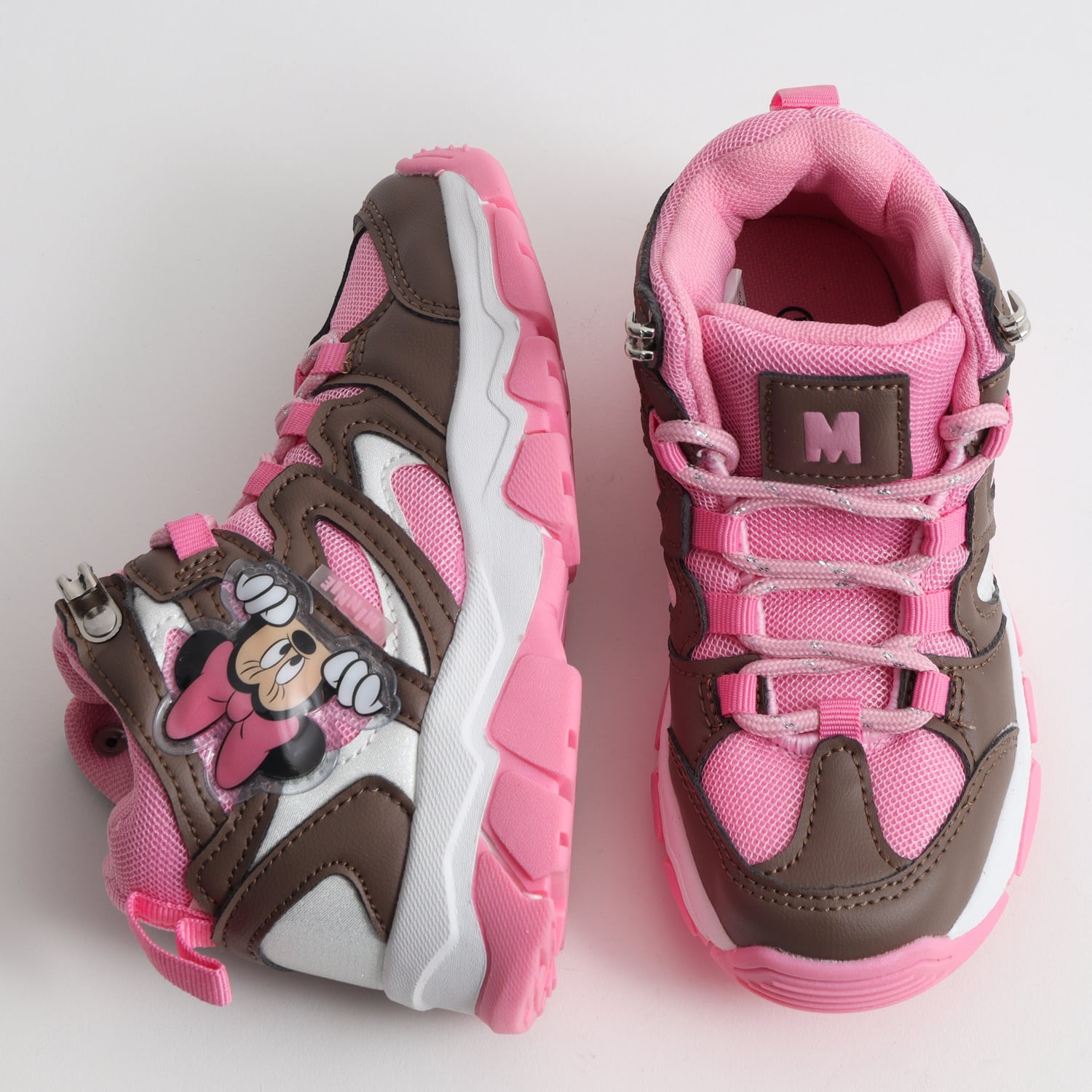 ZAPATILLA OUTDOOR NIÑA MINNIE MOUSE ROSADO DISNEY - 4