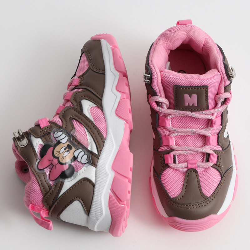 ZAPATILLA OUTDOOR NIÑA MINNIE MOUSE ROSADO DISNEY - 4
