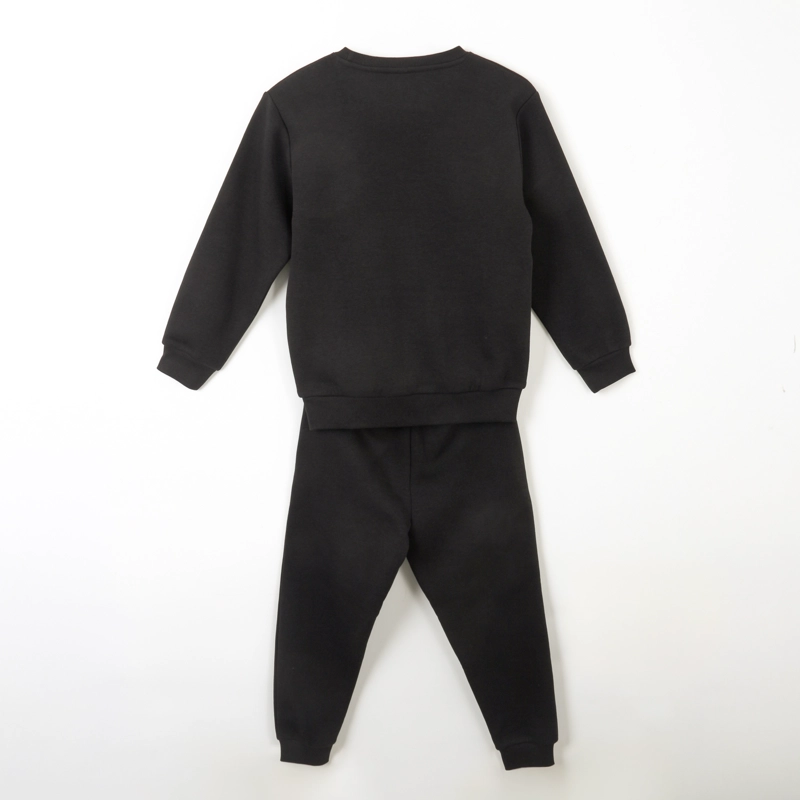 CONJUNTO BUZO NIÑO SHADOW NEGRO SONIC - 2