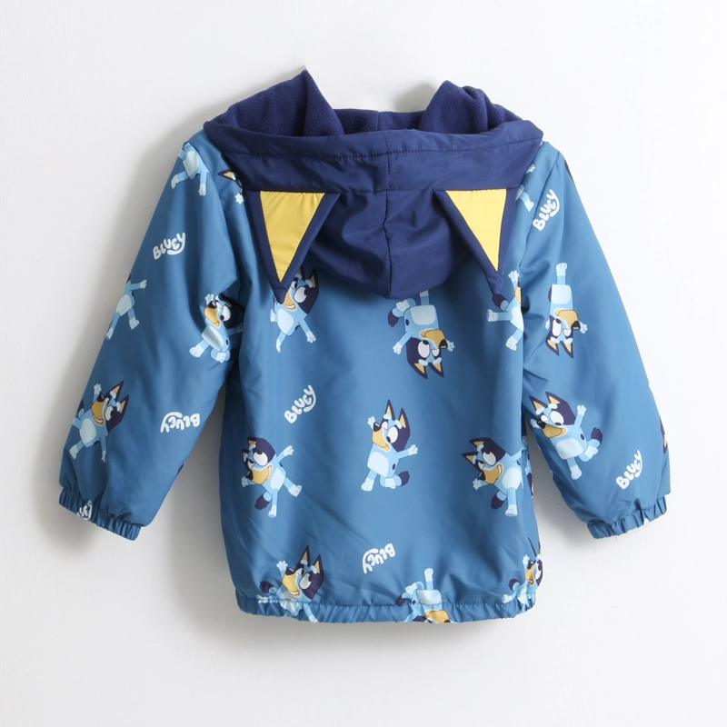 CORTAVIENTO NIÑO FULL PRINT OREJAS AZUL BLUEY - 2