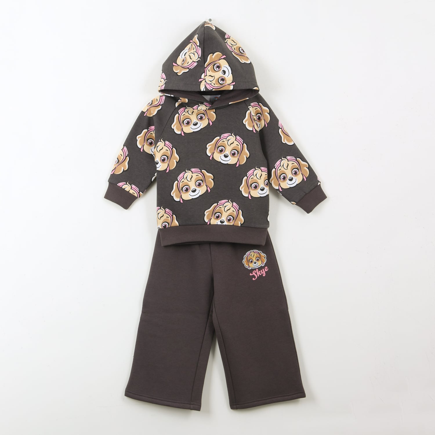 CONJUNTO BUZO NIÑA FULL PRINT SKYE GRIS PAW PATROL - 1