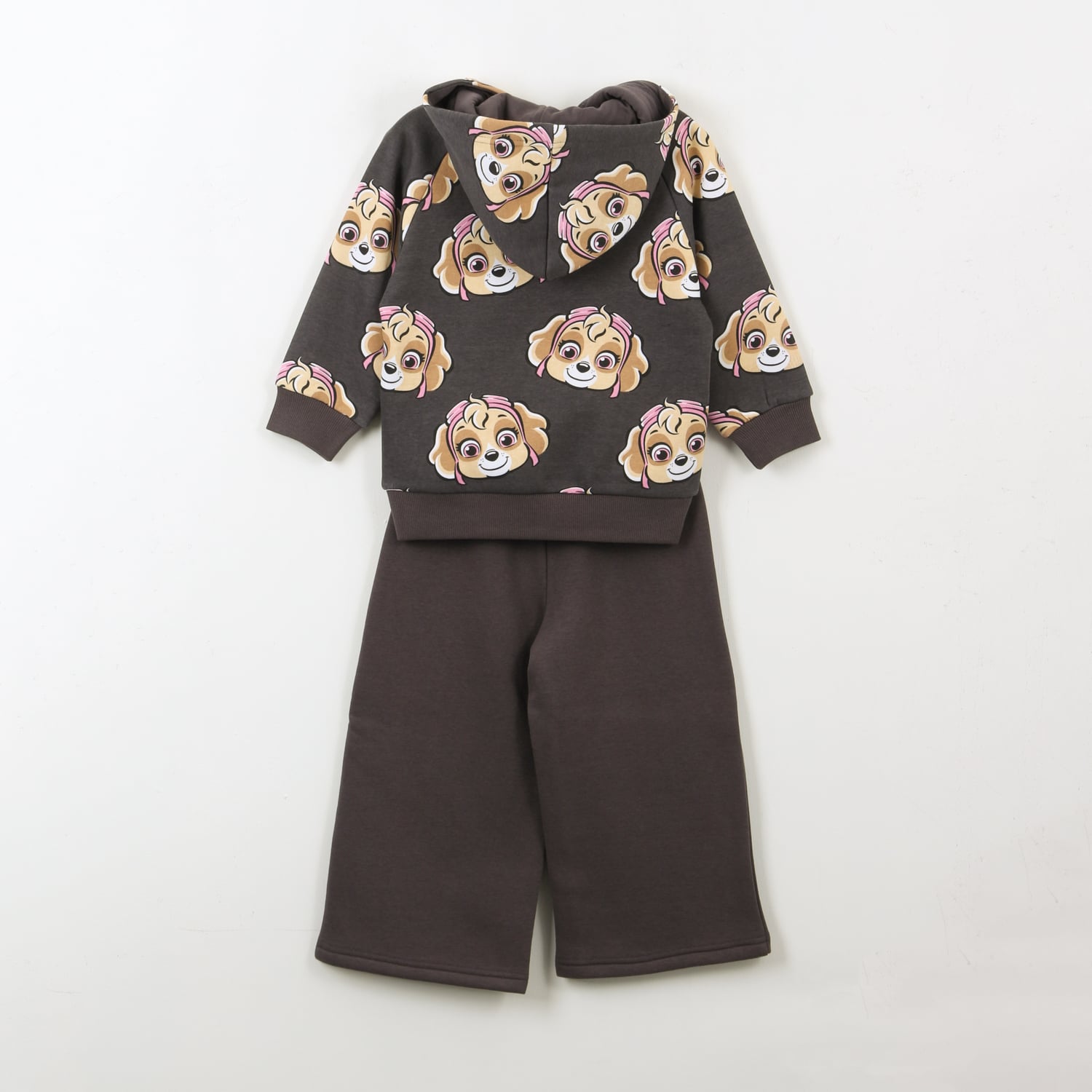 CONJUNTO BUZO NIÑA FULL PRINT SKYE GRIS PAW PATROL - 2