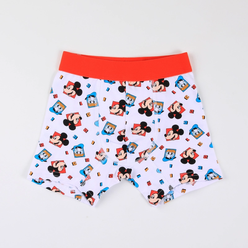 TRIPACK BOXER NIÑO FULL PRINT MICKEY & DONALD BLANCO DISNEY - 3