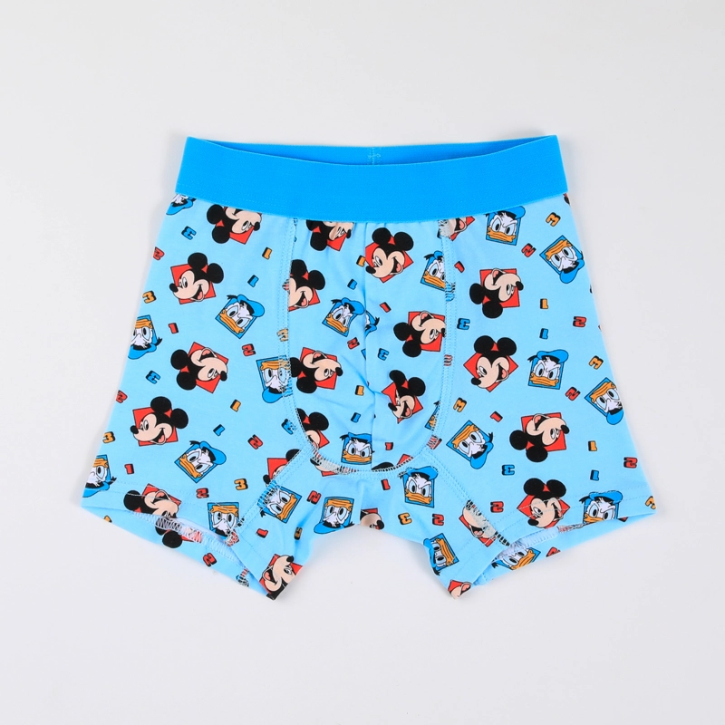 TRIPACK BOXER NIÑO FULL PRINT MICKEY & DONALD BLANCO DISNEY - 4