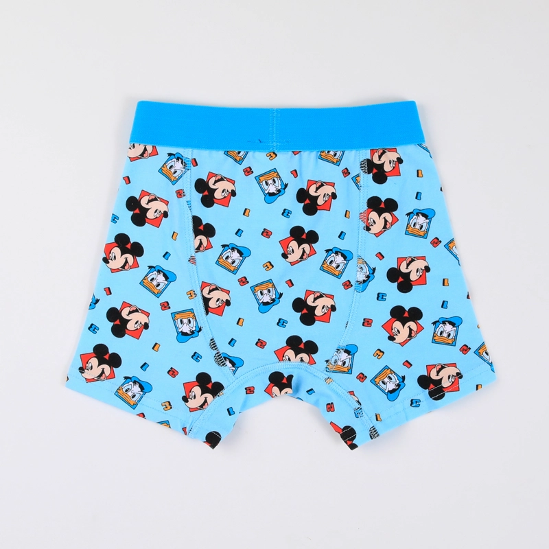 TRIPACK BOXER NIÑO FULL PRINT MICKEY & DONALD BLANCO DISNEY - 5