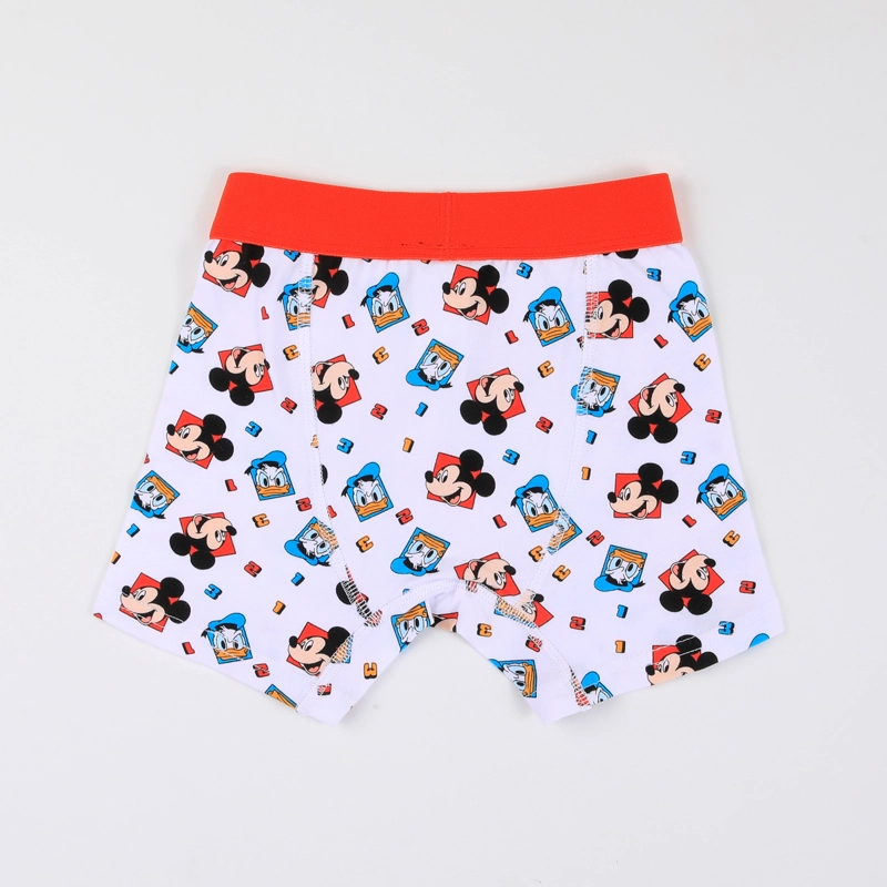 TRIPACK BOXER NIÑO FULL PRINT MICKEY & DONALD BLANCO DISNEY - 6