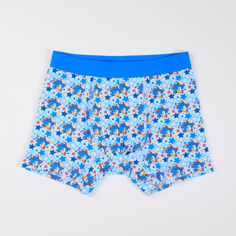 TRIPACK BOXER NIÑO FULL PRINT AZUL SONIC - 2